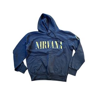 NIRVANA Navy Blue Sweater